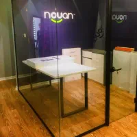 نرده پارتیشن اداری درب و پنجره الومینومی و pvc|خدمات پیشه و مهارت|کیش, |دیوار