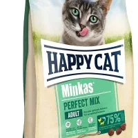 غذای خشک هپی کت مینکاس پرفکت میکس
