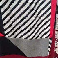 شال وروسری نخی 100