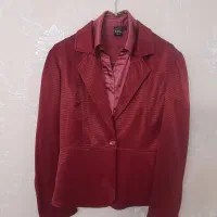 کت و دامن پوست ماری زنانه