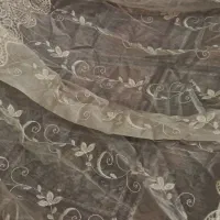 پرده حریر ومخمل ترک