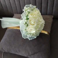 دسته گل عروس مصنوعی/ دسته گل فرمالیته و عقد