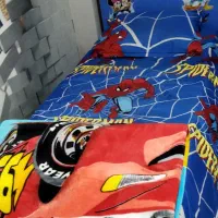 ست میز تحریر و صندلی وکمد وویترین وتخت|تخت و صندلی بچه|رودسر, |دیوار