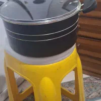 قابلمه تفلون در حد نو