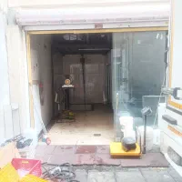 اجاره مغازه ۲۵ متری+۶۰متر زیر زمین/بر خیابان صفا