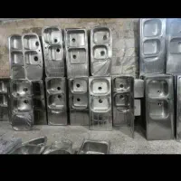 سینک استوک* دو قلو*براق*بدون خط و خش*قیمت مناسب