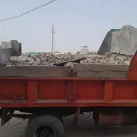 حمل نخاله و خاک برداری