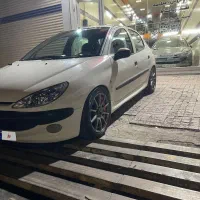 ۲۰۶تیپ ۲|خودرو سواری و وانت|اردبیل, |دیوار