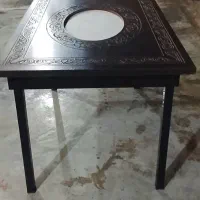 میز نهارخوری سالم بزرگ|میز و صندلی غذاخوری|رامهرمز, |دیوار