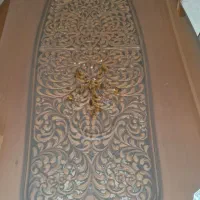 میز نهار خوری ۸ نفر تمام چوب گردو|میز و صندلی غذاخوری|تهران, تهرانپارس جنوبی|دیوار