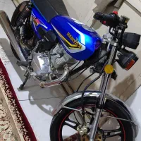 متور سیکلت تخت همتاز 200|موتورسیکلت|کرمانشاه, |دیوار