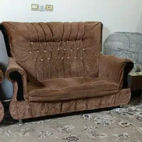 مبل نیم ست|مبلمان خانگی و میز عسلی|مشهد, ارمغان|دیوار