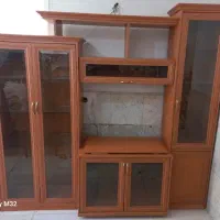 کتابخانه،میز کامپیوتر یا تی وی، کمد