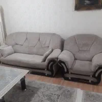 مبل شیک ۷ نفره سالم در حد نو حمیدیان خ دانشجو|مبلمان خانگی و میز عسلی|رشت, حمیدیان|دیوار