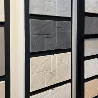 تولیدی موزاییک پلیمری ، واش بتن ، جدول