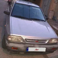 پراید تمیز خانگی دوگانه فابریک مدل ۸۷|خودرو سواری و وانت|یزد, |دیوار