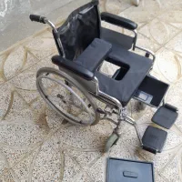 ویلچر ،لگن دار ، حمامی