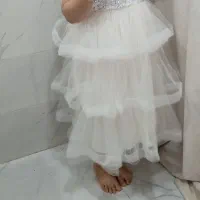 لباس عروس بچه گانه سایز 36