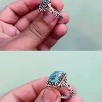 انگشتر نقره مردانه|جواهرات|تربت جام, المهدی|دیوار