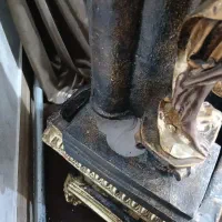 ساعت|مجسمه، تندیس، ماکت|سلماس, |دیوار