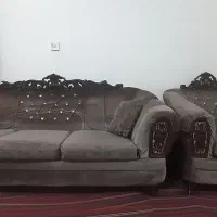 مبل ۷نفره کلاسیک محکم و راحت