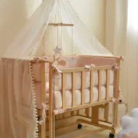 تخت کنار مدل چوبی|تخت و صندلی بچه|اردبیل, |دیوار