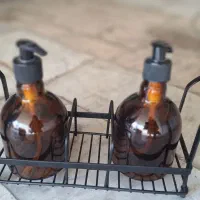 فروش جا مایع همراه با استند کاملا نو