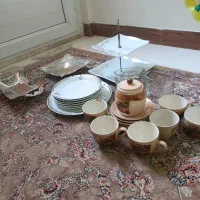 وسایل  دکوری چینی آکروپال وسایل آشپزخانه|ظروف سرو و پذیرایی|تهران, خلیج فارس|دیوار