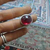 انگشتر نقره