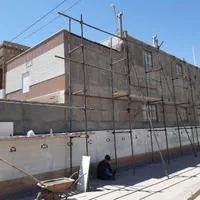 داربست ساختمانی و عروسی