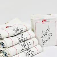 توت بگ کیف کیسه ساک پارچه ای بند دوشی آماده تحویل