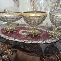 ست میوه خوری.آجیل خوری.شکلات خوری.شیرینی خوری|ظروف سرو و پذیرایی|اردبیل, |دیوار