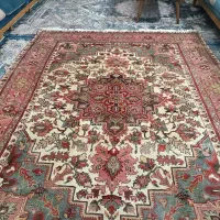 هریس دستباف 6متری کرم