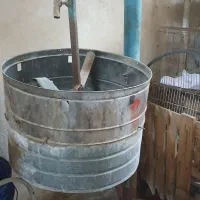 فروش دستگاه تخمه پز موتور بزرگ دست ساز