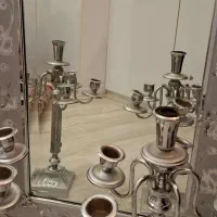 آینه شمعدان|صنایع دستی و سایر لوازم تزئینی|اسکو, |دیوار