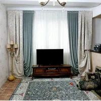 پرده پذیرایی بسیار شیک و به روز