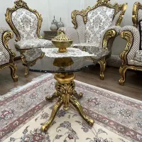 مبل سلطنتی|مبلمان خانگی و میز عسلی|تهران, والفجر (افسریه)|دیوار