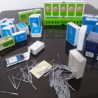 نخ ابریشم سوزن چرخ خیاطی همه نوع