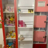 کمد کودک، کمد لباس، دراور، تخت فلزی دونفره