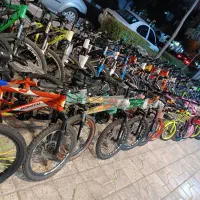 حراجی دوچرخه های 12و16و20و24و26توجشنواره اقساط بخر