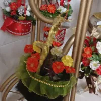 گل های تزئینی|گل مصنوعی|خرمدره, |دیوار