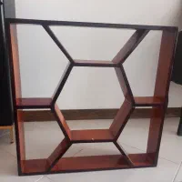 شلف چوبی دیواری|کتابخانه، شلف، قفسه‌های دیواری|پرند, فاز ۵|دیوار