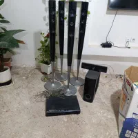 باند هفت تیکه LG|سیستم صوتی خانگی|میاندوآب, |دیوار