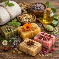 آموزش کامل ساخت انواع صابون گیاهی و تزیینی(مجازی)