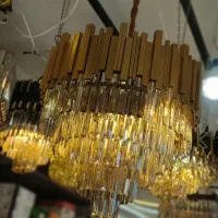 انواع لوستر زیر قیمت خرید فقط ۱دسنگاه موجوده|لوستر و چراغ آویز|اهر, |دیوار