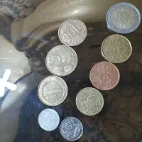 ست سکه فنلاند و سنت یورو