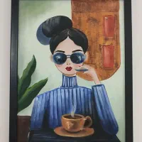 تابلو نقاشی رنگ و روغن