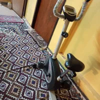 بوفه چوبی و دوچرخه ثابت|بوفه، ویترین، کنسول|اهواز, بهارستان|دیوار