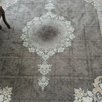 2تخته فرش 9متری طوسی رنگ