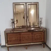 آینه کنسول با لاله